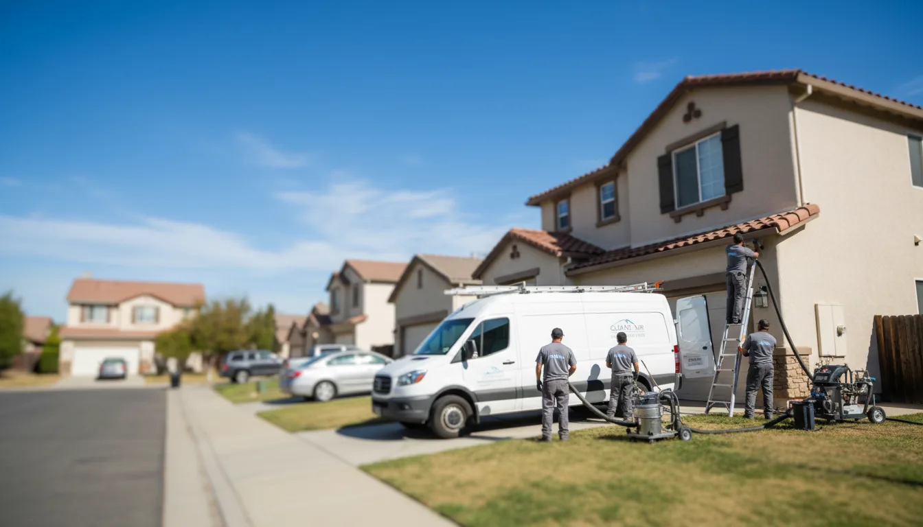 Air Duct Cleaning in Brockport, PA near me